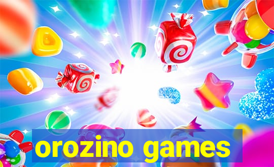 orozino games